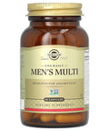 Solgar One Daily Men'S Multivitamin Whole Body Support Supplement Highly Absorbable Delayed Release One Daily Multi Vitamin Capsules For Men - Immune Heart Energy Stress & Muscle Health 60 Servings