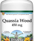 Terravita Quassia Wood - 450 Mg (100 Capsules, Zin: 510997)