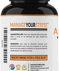Havasu Nutrition High Strength Ashwagandha Supplement Capsules (45 Servings) & Saw Palmetto 500Mg Larginine 500Mg Complex (30 Servings)