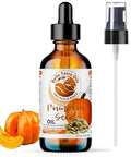 Bella Terra Oils - Organic Pumpkin Seed Oil 4Oz - A Rendezvous With Organic Pumpkin'S Nutritional Delight Abundant In Vitamin C & E The Epitome Of Skin Purity