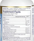 Paradise Herbs Omegasure Omega3 Concentrate Premium Fish Oil Dha Epa Vegan Non Gmo Gluten 60 Count Vegetarian Softgels