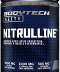 Bodytech Elite Nitrulline A Supports Nitric Oxide Production A 3000 Mg Of Aakg (360 Tablets)