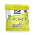 ZAND IMMUNITY Lemon Zinc Throat Lozenges GoodforYou Dry Mouth Lozenges Immune Support Supplement with Chelated Zinc 5mg Blend of 9 Herbs Soothe a Dry Throat Natural Flavor Gluten 50ct