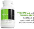 Davinci Labs Potenc Support Immune System Function & Collagen Health Vitamin C Calcium Magnesium Zinc Potassium Manganese & Bioflavonoids Vegetarian Gluten 90 Tablets