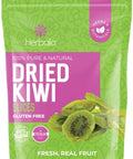 Herbaila Dried Kiwi Fruit Slices, 1 Pound. Dried Kiwis Fruit, Dehydrated Kiwi Slices, Kiwi Dried fruit. All Natural, Non-GMO, Lightly sweetened Dried Kiwifruit Slices. 16 Ounces.