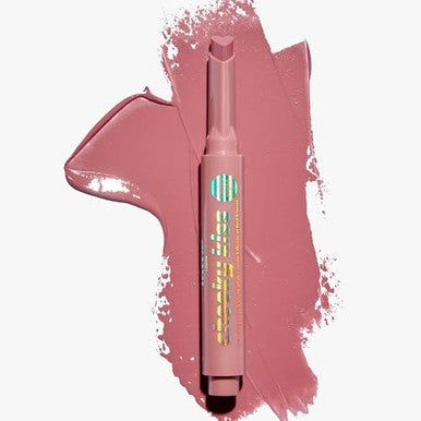 Lottie London Cheeky Kiss In Swipe Right Multi-Tasking Lip & Cheek Color Stick Easy-To-Apply Blusher & Lipstick Infused With Hyaluronic Acid & Vitamin E