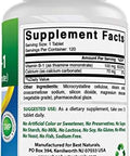 Best Naturals Vitamin B1 As Thiamine Mononitrate 100 Mg 120 Tablets (120 Count (Pack Of 2))
