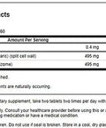 Swanson Kyoto Chlorella & Fermented Turmeric 120 Tablets (4 Pack)