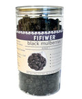 dried mulberries 9.87oz mulberry tea Dried Black Mulberries fantastic to add to teas or desserts or to just enjoy straight out of the jar