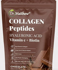 Dr Matthew Chocolate Collagen Powder