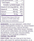 Viactiv Calcium Plus Vitamin D Supplement Soft Chews Brown Milk Chocolate 180 Count