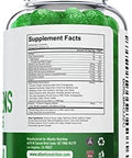 Supergreens & Ashwagandha Gummies - Ashwagandha Promotes Calmness & Enhances The Immune System - Delicious Supergreens With Spinach, Broccoli, Beetroot & Green Tea For Immune Support - 60 Gummies