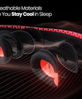 Manta Sleep Manta Pro Sleep Mask - 100% Light Blocking Sleep Mask For Side Sleepers Breathable And Comfortable Spacious & Zero Pressure For Long Lashes Perfect For Sleep/Travel/Nap/Shift Work