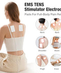 Osito Electric Ems Foot Massager For Neuropathy Rechargeable Nmes Foot Stimulator With Tens Unit For Plantar Fasciitis Circulation Pain Relief Hsa Fsa Eligible s For Women Men Mom Home Office Use