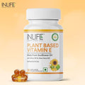 Inlife Plant Based Natural Vitamin E Oil Supplement For Women and Mena A' A 30 Vegetarian Capsules