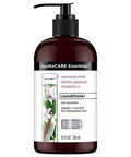 ApotheCARE Essentials The Mender Damaged Hair Repair Conditioner Coconut Milk White Jasmine Vitamin E 12 oz