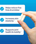 Vital Proteins Enhanced Collagen Complex Capsules With Biocell Collagen 60 Count