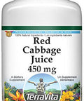 Terravita Red Cabbage Juice - 450 Mg (100 Capsules, Zin: 519606)