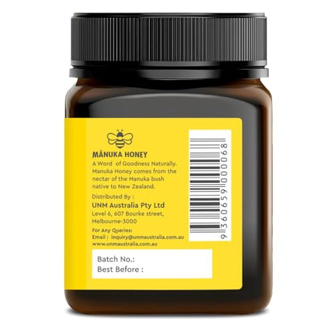 Manuka honey 514+ MGO | New Zealand Honey | High grade |Monofloral honey 8.8oz /250 gram