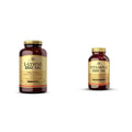 Solgar L-Lysine 1000 Mg 250 Tablets - Enhanced Absorption And Assimilation & Vitamin C 1000 Mg 250 Vegetable Capsules - Antioxidant & Immune Support - Overall Health