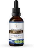Secrets of the Tribe Chlorella Tincture Alcohol-Free Extract, High-Potency Herbal Drops, Tincture Made from Chlorella (Chlorella vulgaris) Dried Algae 2 oz