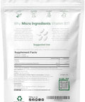 Micro Ingredients Vitamin B1 Thiamine 500Mg With Benfotiamine and Mct Oil 240 Softgels Highly Bioavailable Thiamine Supplement For Energy and Nervous System Support NonGmo Soy