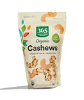 365 by Whole Foods Market, Organic Cashews, Unroasted and Unsalted, Value Size, 20 Ounce