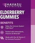 Havasu Nutrition Elderberry Gummies + Mullein Leaf Capsules Immune Support Bundle
