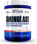 Gaspari Nutrition: Aminolast Muscle Recovery And Endurance Bcaa Fuel Enhances Recovery & Replenishes Electrolytes 30 Servings (Peach Raspberry)
