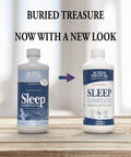 Buried Treasure Sleep Complete Promotes Restful Sleep With Chamomile Passion Flower Lemon Balm Melatonin Herbal Whole Food Complex 16 Oz