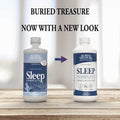 Buried Treasure Sleep Complete Promotes Restful Sleep With Chamomile Passion Flower Lemon Balm Melatonin Herbal Whole Food Complex 16 Oz