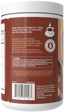 Santo Remedio Super Cafa Coffee Powder With Prebiotic Fiber & Mushrooms Dark Roast 100 Mg Caffeine Green Tea & Green Coffee Lions Mane & Ashwagandha 30 Servings
