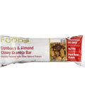 California Gold Nutrition Foods Cranberry & Almond Chewy Granola Bars 12 Bars 1.4 Oz (40 G) Each