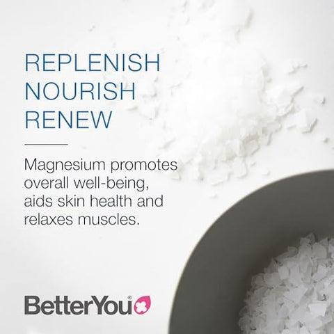 Betteryou Muscle And Joint Bundle Magnesium Joint And Magnesium Muscle Body Spray Essential Oils Spray Soothes Tired Muscles Instantly 2 Pc