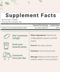 Micro Ingredients Vitamin D3 2000 Iu 500 Softgels Virgin Coconut Oil Cholecalciferol Form Bone Immune & Heart Support Easy To Swallow Non-Gmo