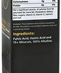 Trace Mineral Drops (400 Servings)(Flavorless) ÃƒÂ¢Ã¢â€šÂ¬Ã¢â‚¬Å“ 74 Minerals From Humic & Fulvic Acid Concentrated, Plant-Based, Supplement Electrolytes Alkaline Ph By Fulvika Black, 4 Ounce, 4.0 Fl Oz, Pack Of 1