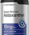 Horbaach Astaxanthin Supplements 60 Softgels 10Mg