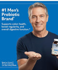Garden Of Life Raw Probiotics Men 50 & Wiser - 85 Billion Live Cultures - Supports Immune Colon & Gut Health 90 Vegetarian Capsules