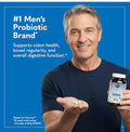 Garden Of Life Raw Probiotics Men 50 & Wiser - 85 Billion Live Cultures - Supports Immune Colon & Gut Health 90 Vegetarian Capsules