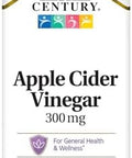 21St Century Apple Cider Vinegar 300Mg Tablets 250 Count