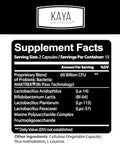 Kaya Naturals Probiotic Billion CFU Probiotics for Women Probiotics for Men and Adults Natural Gut Health and Immune Support Supplement Provides Digestive Support