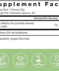Force Factor Organic Matcha Green Tea Powder For Energy Focus And Daily Wellness Culinary Grade Usda Organic Rich And Delicious Flavor 169G 84 Servings