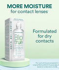Biotrue Hydration Plus Contact Lens Solution + Hydration Boost Rehydrating Contact Lens Drops