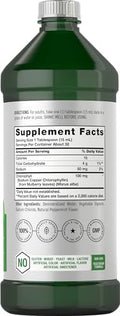 Horbaach Chlorophyll Liquid Drops 32 Oz 100Mg