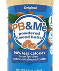 PB&Me Original Powdered Almond Butter 184g