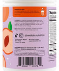 Wellah Creatine Electrolytes Powder (White Peach Nectarine) 30 Servings - Hydration Drink Mix With 3G Of Creatine Monohydrate