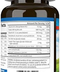 Carlson Women's Iron Restore 28 mg Iron + B Vitamins Menstrual Support Iron Absorption and Women's Health 180 Capsules