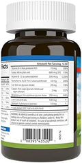 Carlson Women's Iron Restore 28 mg Iron + B Vitamins Menstrual Support Iron Absorption and Women's Health 180 Capsules