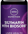 Mrm Silymarin With Biosorb Milk Thistle Extract 60 Veggie Caps