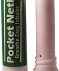 Basic Vigor Pocket Neti Breathe Easy Himalayan Salt Aromatherapy Sinus Inhaler (2Pk) & Stress Release Inhalers Bundle (2Pk). Made In The Usa.